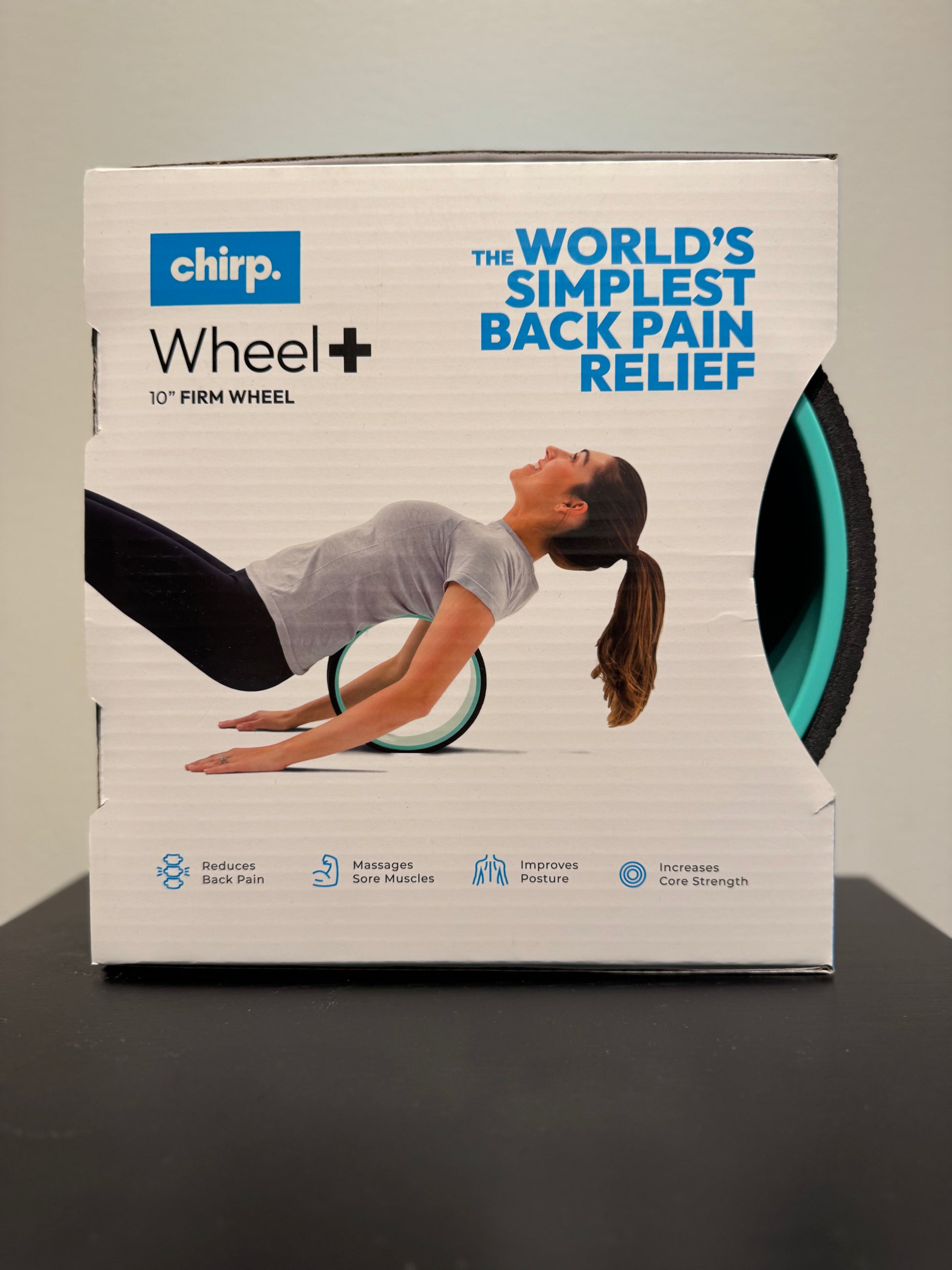 Chirp Wheel XR 10" Acupressure