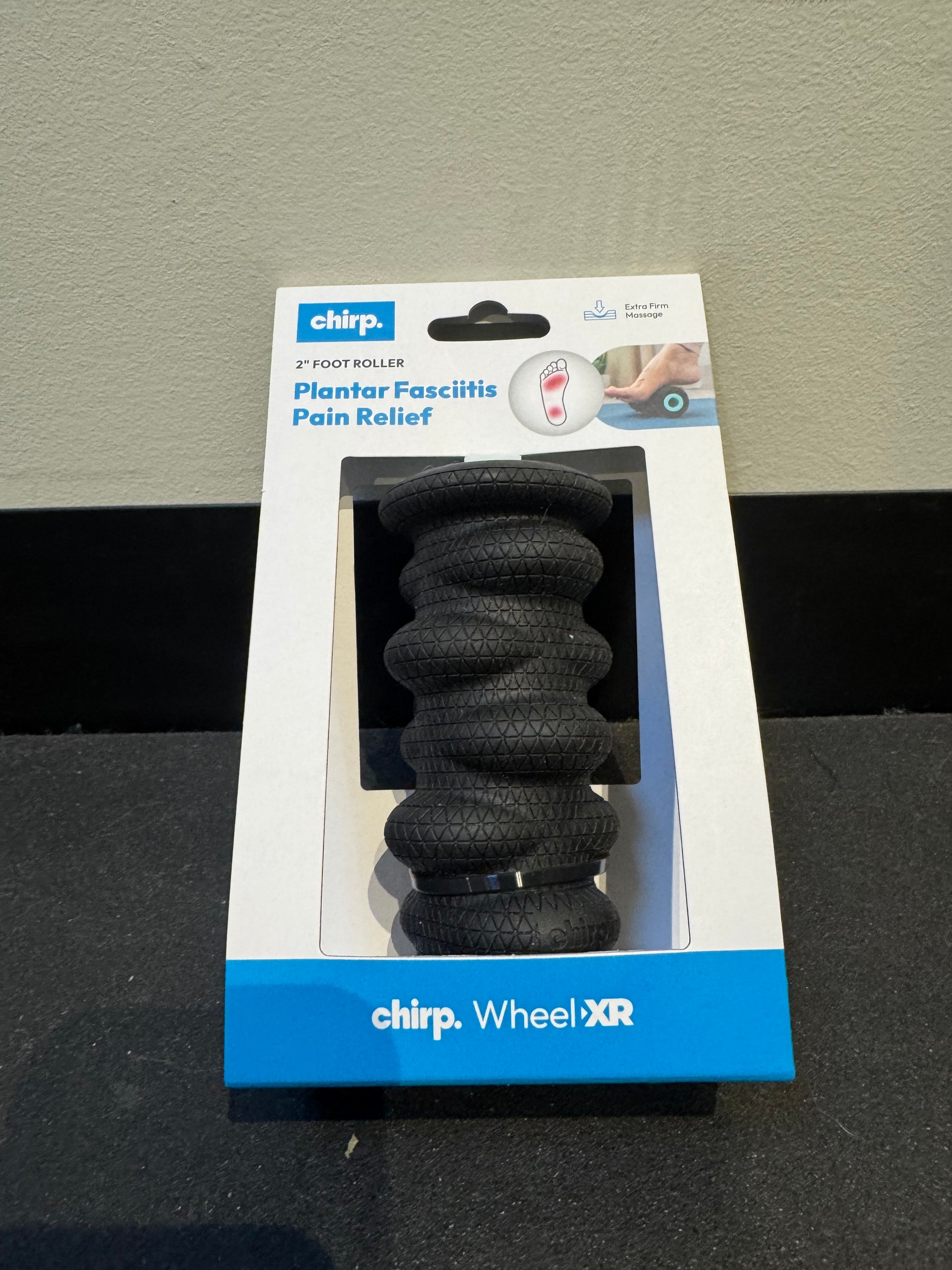 Chirp Wheel XR 2" Foot roller for Plantar fasciitis