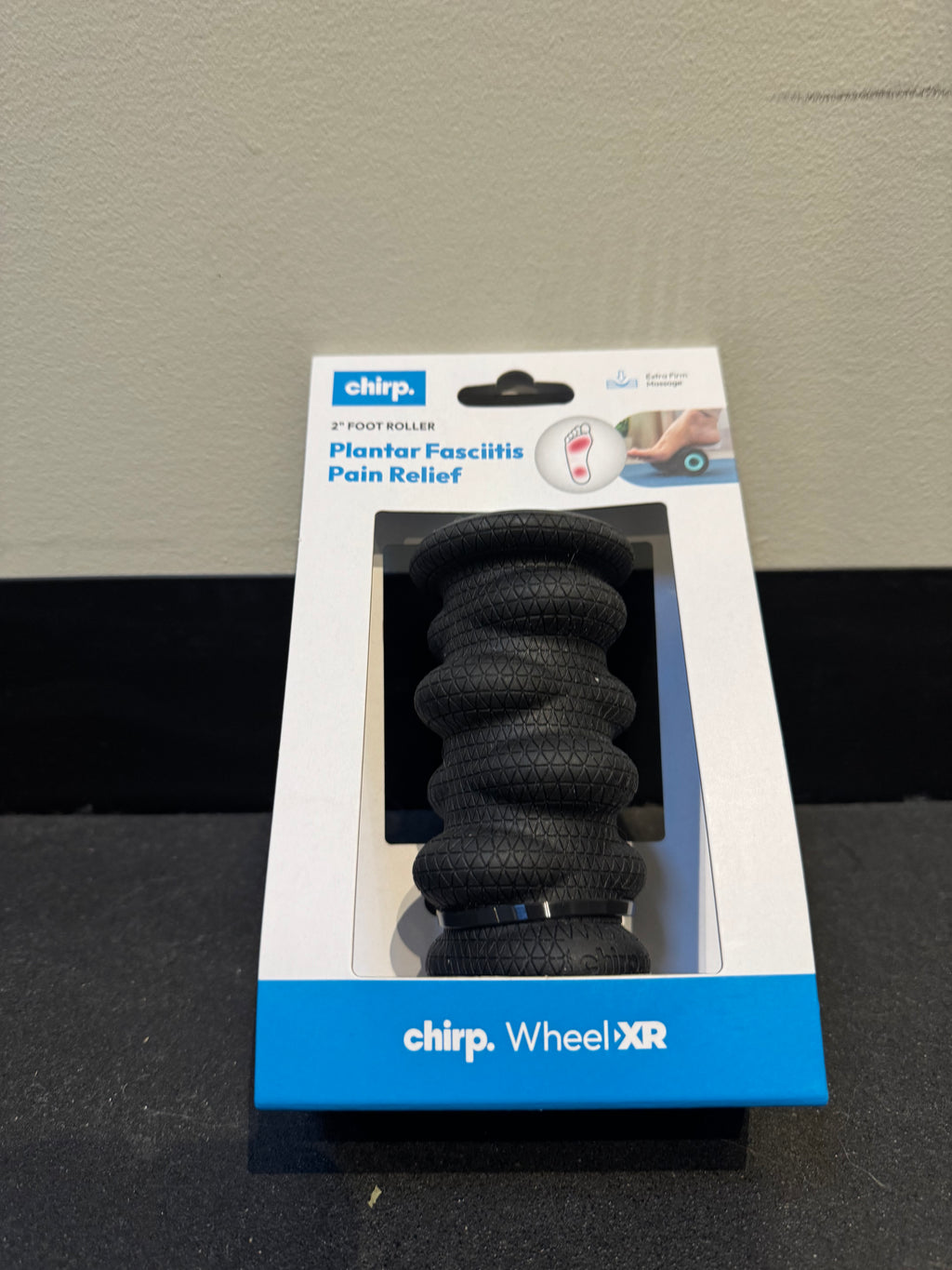 Chirp Wheel XR 2" Foot roller for Plantar fasciitis
