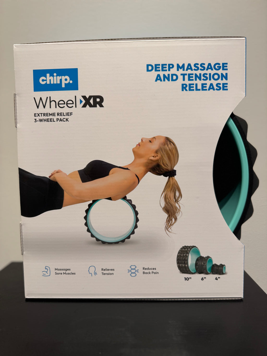 Chirp Wheel XR 3 wheel set