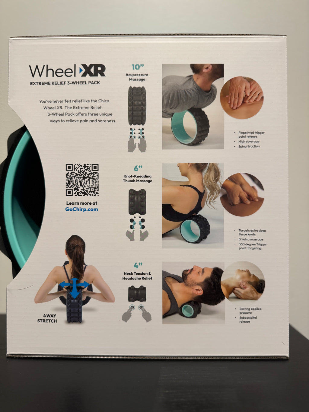 Chirp Wheel XR 3 wheel set