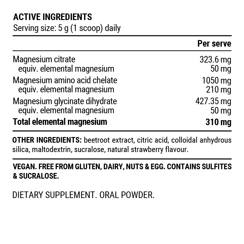 Pillar magnessium