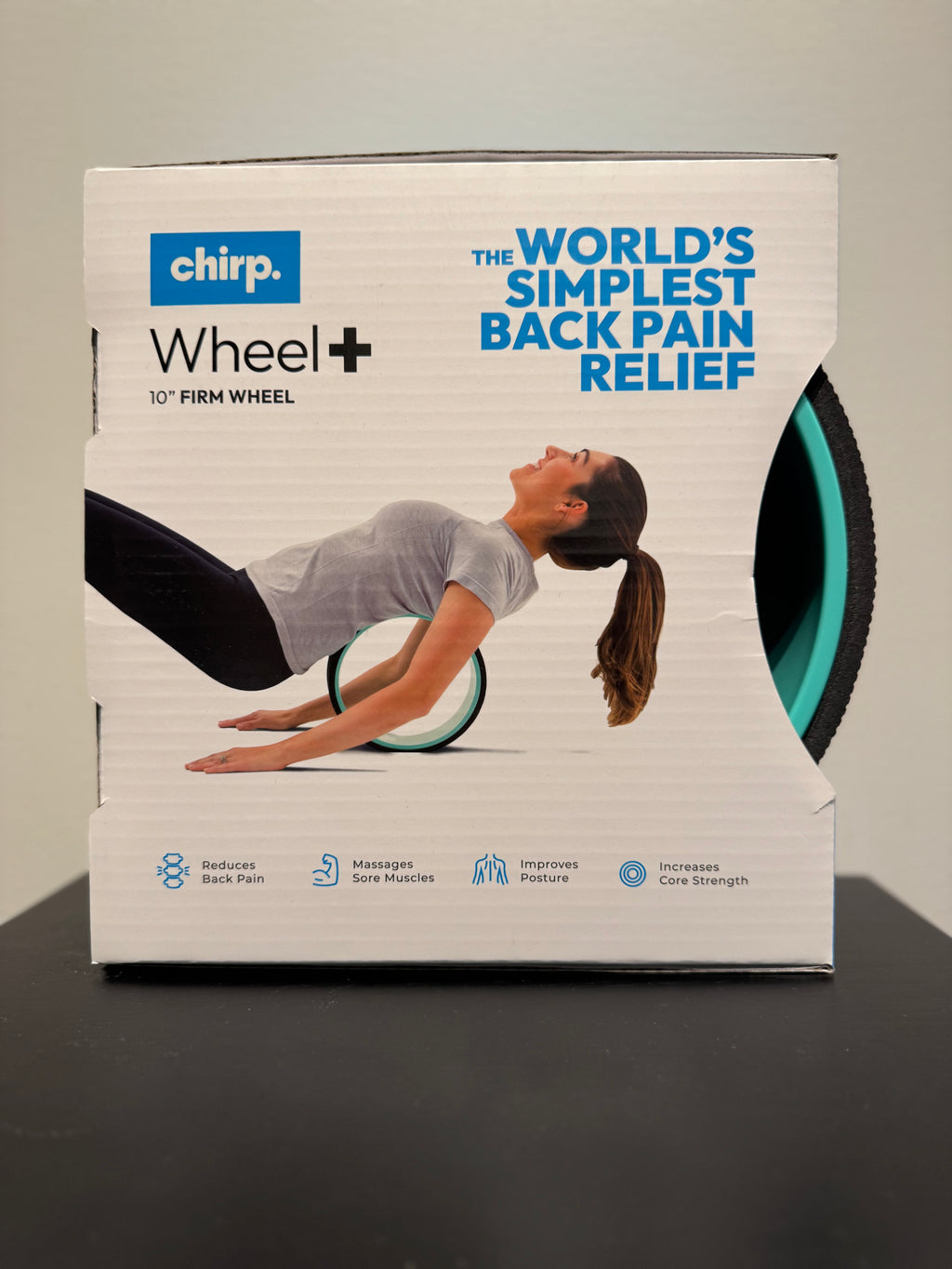 Chirp Wheel XR 10" Acupressure