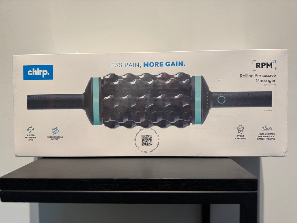 Chirp RPM Rolling Percussive Massager